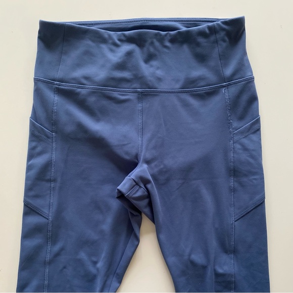 Vogo Absolutely Fit Baby Blue Leggings - Picture 2 of 6